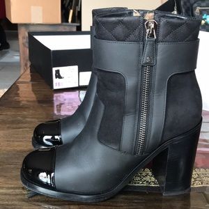 Chanel short boots